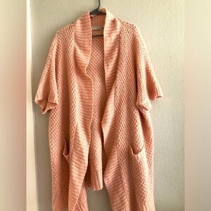 Oversized Open Front Cardigan by Kersh size XL